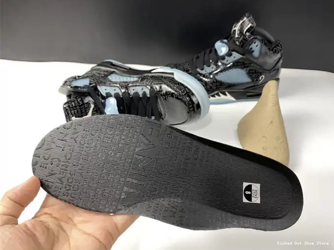 Kicked Out Shoe Store Doernbecher 5 Retro AIR Jordan 633068-010 0529